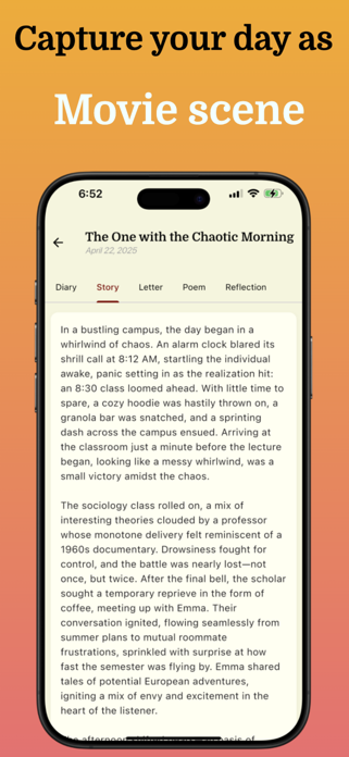AI Journal & Diary - Reflect Screenshot 8 of 8