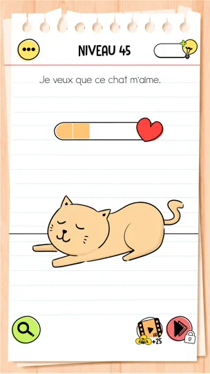 Capture d'écran de Brain Test 4 : Amis Facétieux sur iPhone 6