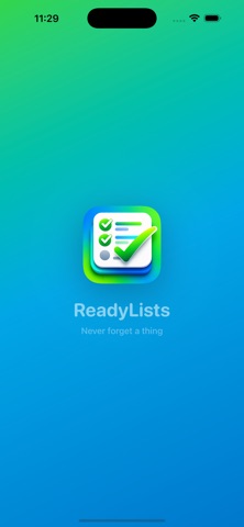 ReadyLists Screenshot 5 of 5