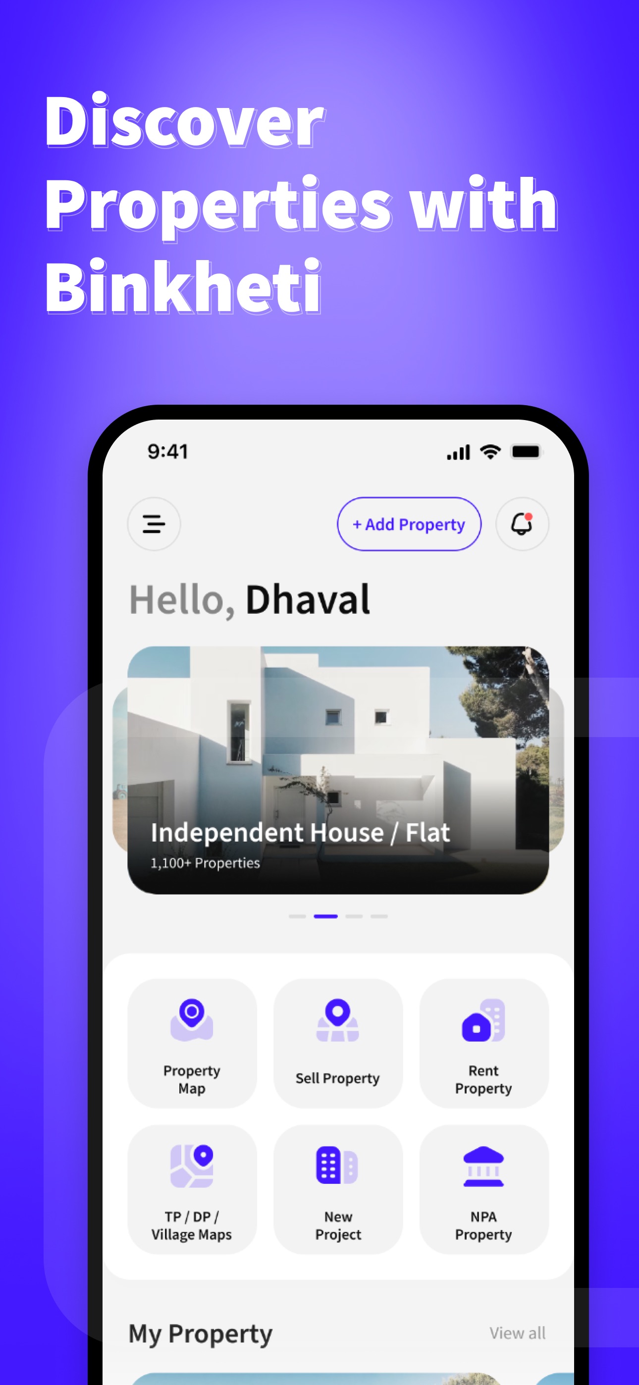 Screenshot 1 of Binkheti Properties