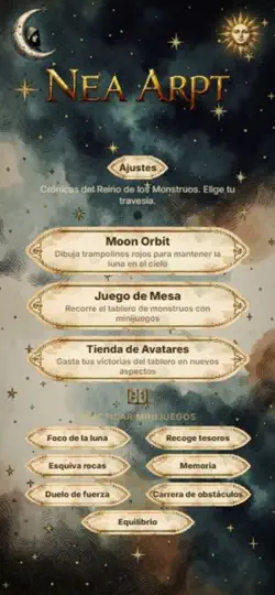 Captura de pantalla de Nea Arpt en iPhone 1