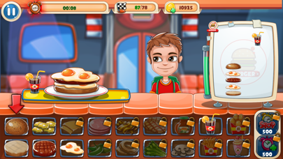 Burger Fest: Cooking Games Screenshot