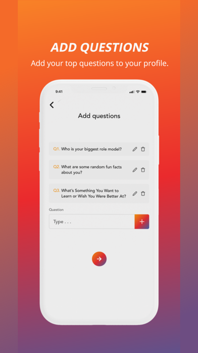 Question: Dating App iPhone screenshot 4 - Social Networking app