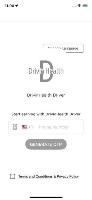 DrivinHealth Driver screenshot 1