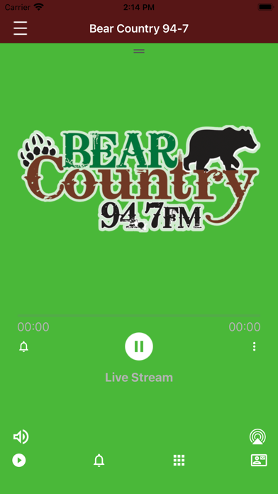 Bear Country 94.7 Screenshot