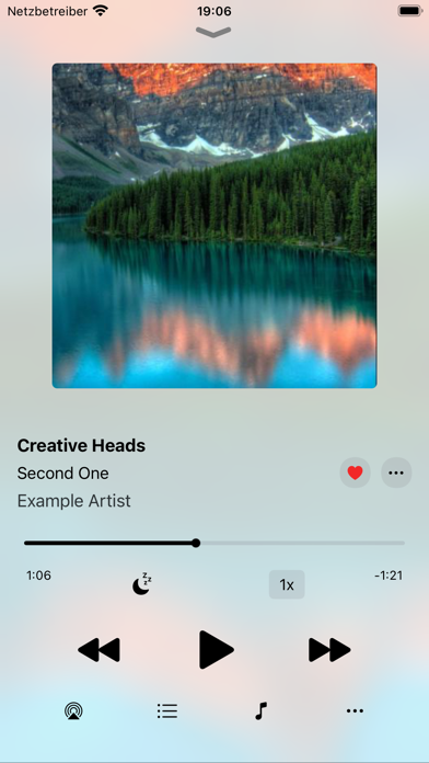 Amperfy Music Screenshot