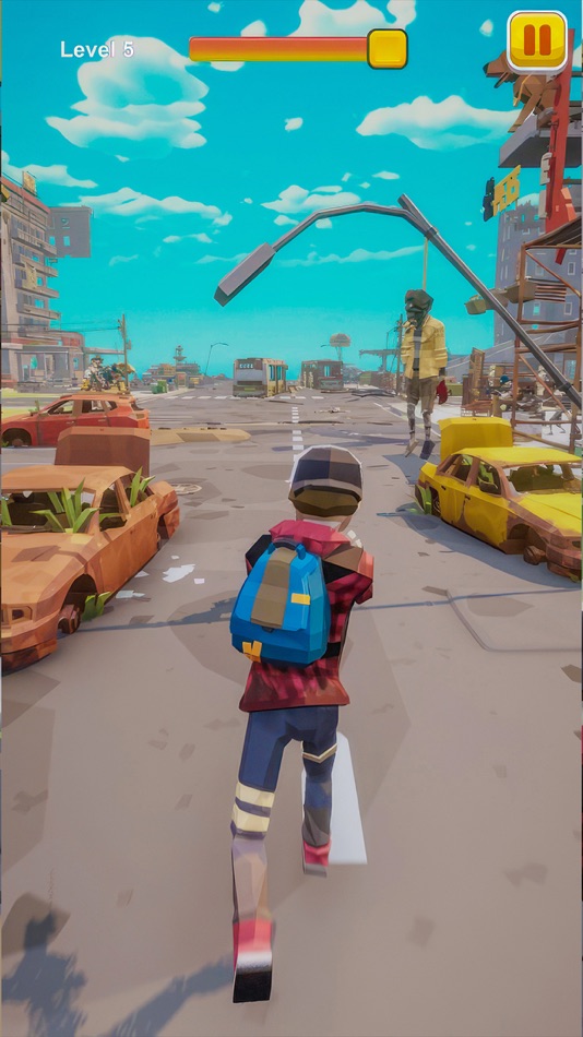 #4. Polygon Action Shooting Games (iOS) 来自: Umair Khan