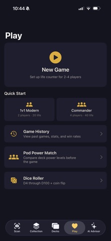 Planeskeeper: MTG Companion iPhone screenshot