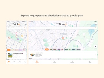 Brinko iPad screenshot