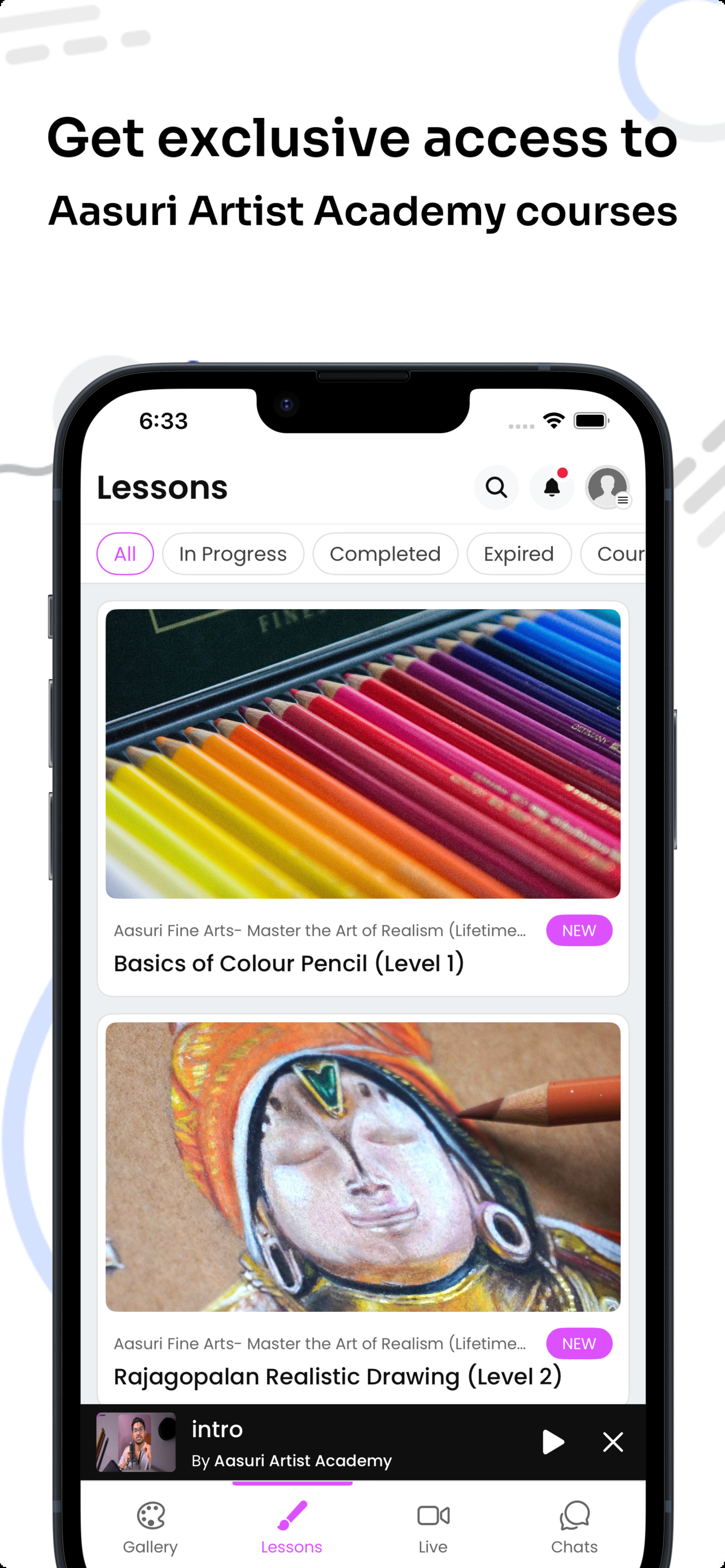 Aasuri Artist Academy screenshot 3
