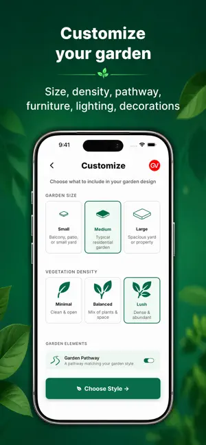 Garden Vision AI screenshot 2