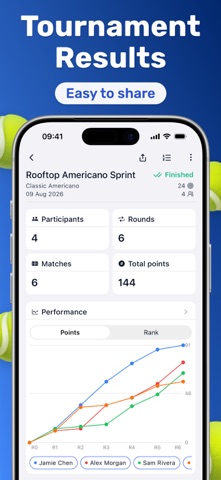 Americano Padel - PadelMix iPhone screenshot 5