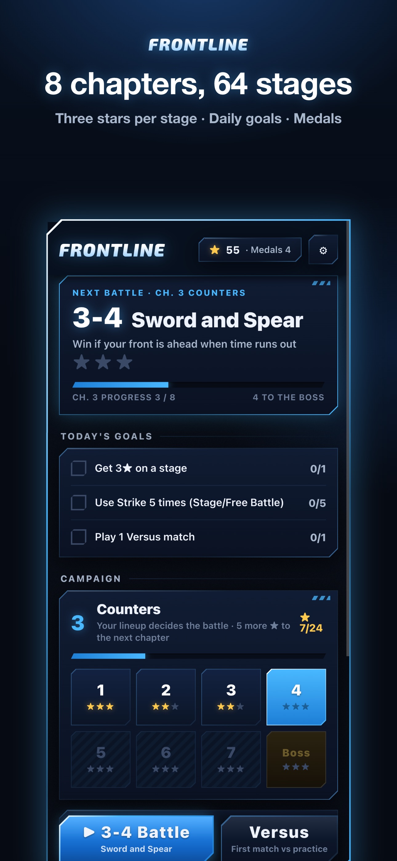 Screenshot 5 of FRONTLINE: Puzzle War