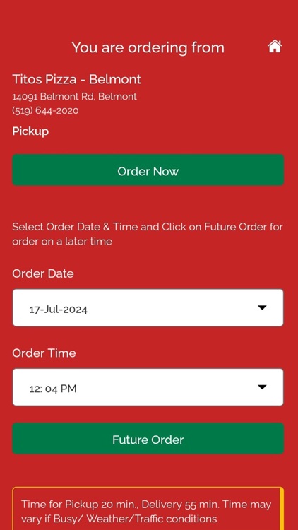 Tito's Pizza screenshot-7