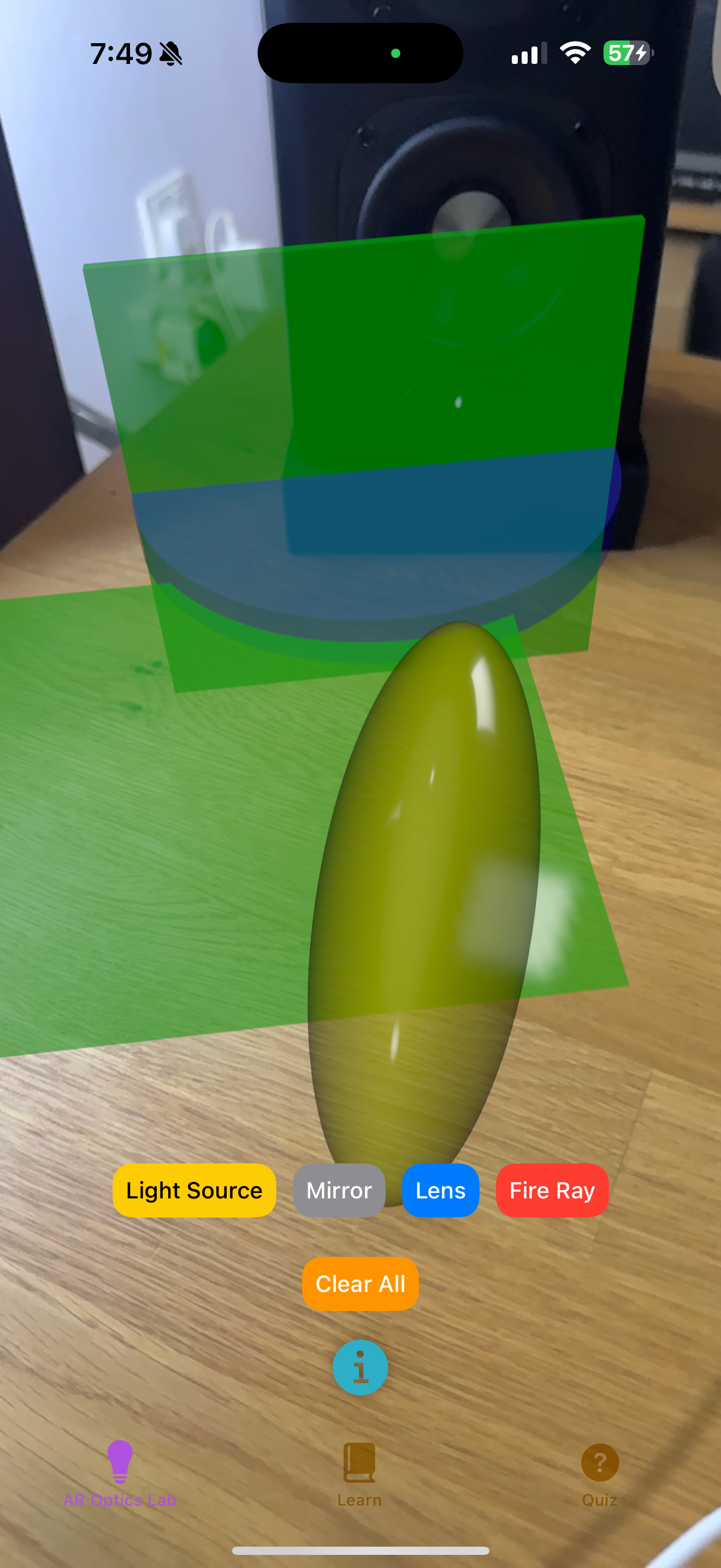 EGK OpticEx AR screenshot 5