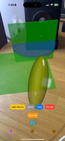 EGK OpticEx AR screenshot