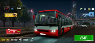 Bus Driving and Racing Legend - Screenshot 1