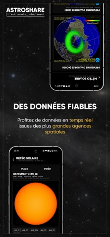 Astroshare iPhone screenshot