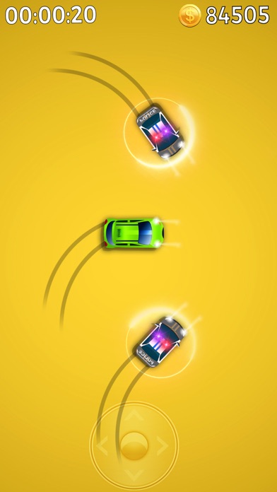 Police Car Runner Cop Games Screenshot
