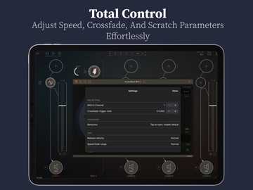 ScratchBud Vinyl Scratching FX iPad screenshot