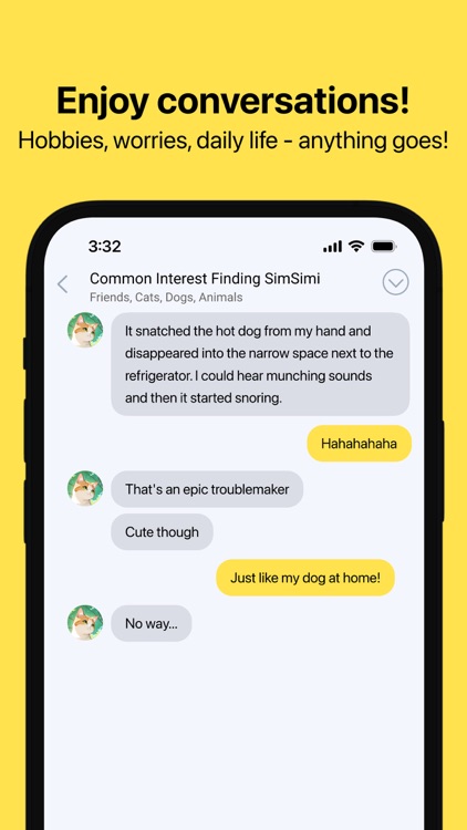 SimSimi screenshot-4