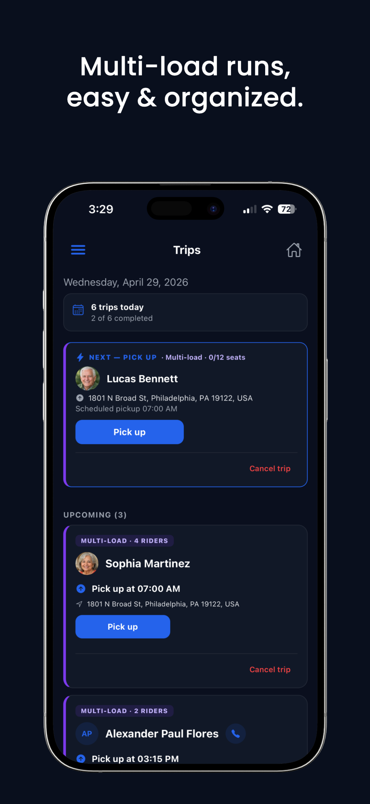 ZeitRide Driver