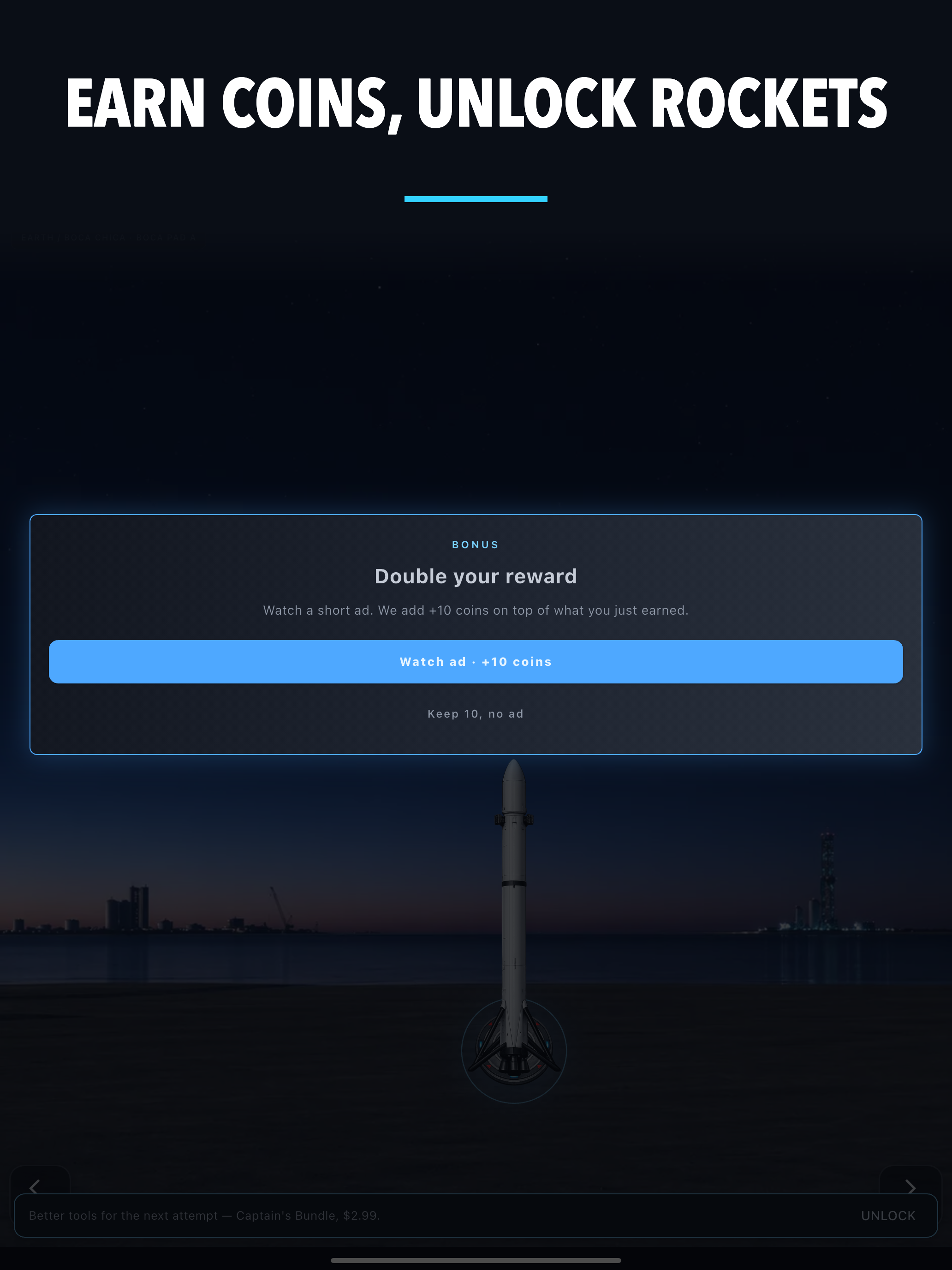 Rocket Landing Simulator