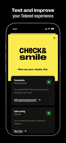 MyTelenet Screenshot 6 of 7