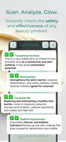 The Product Scanner: Skincare screenshot