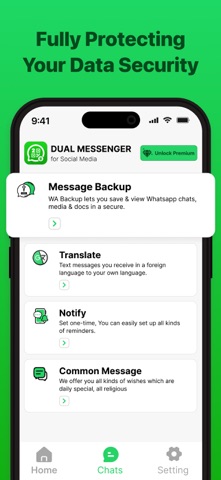 Whats Web - Dual Messenger App screenshot