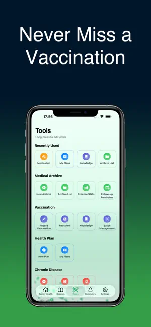 Family Health: Diary & Tracker screenshot 3