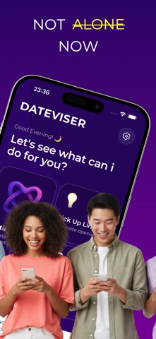 DateViser: AI Rizz Wingman screenshot