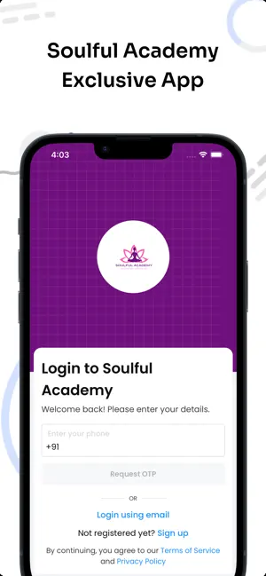 Soulful Academy screenshot 1