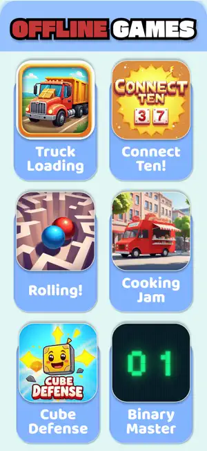 Offline Games, No WIFI : TARA screenshot 1