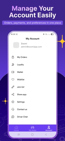 Zoomi – Delivery & Services Screenshot 6 of 6