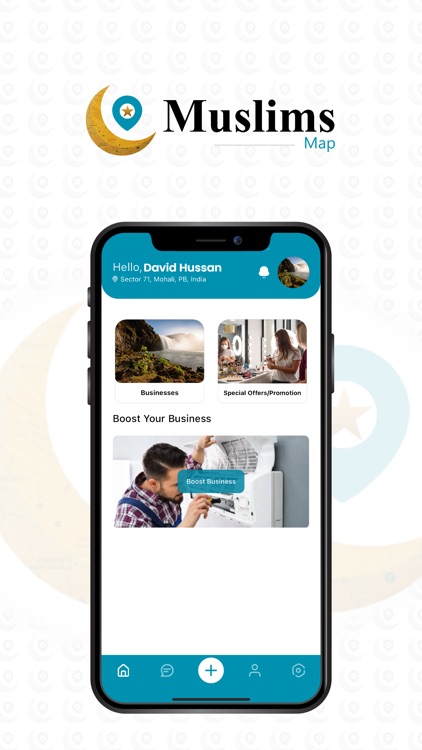 Muslims Map screenshot-5