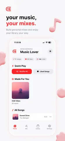 Cassette Mix App Store screenshot 1