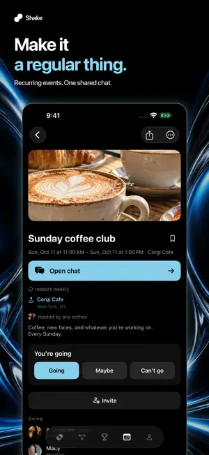 Shake Social screenshot 4