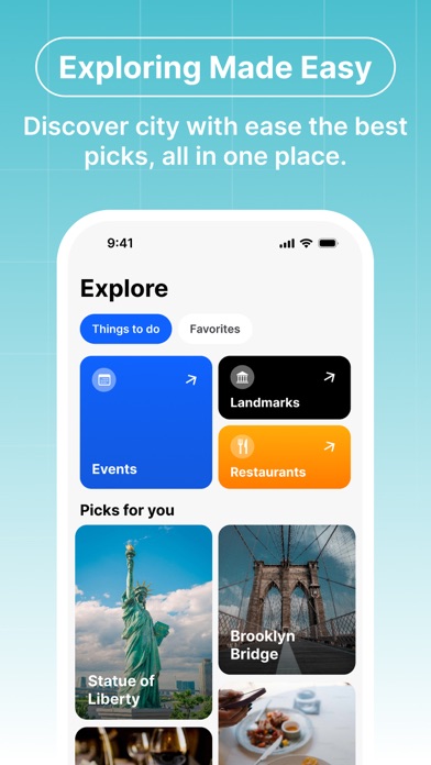 Simplicity - AI City Guide Screenshot