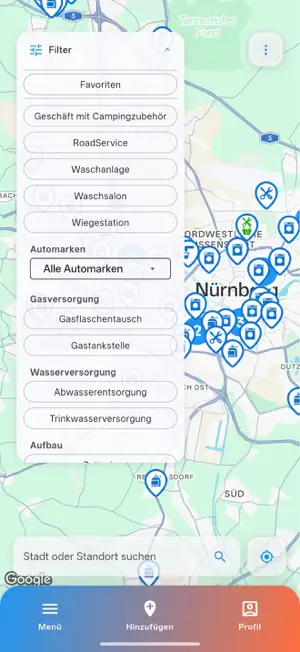 CamperFix screenshot 2
