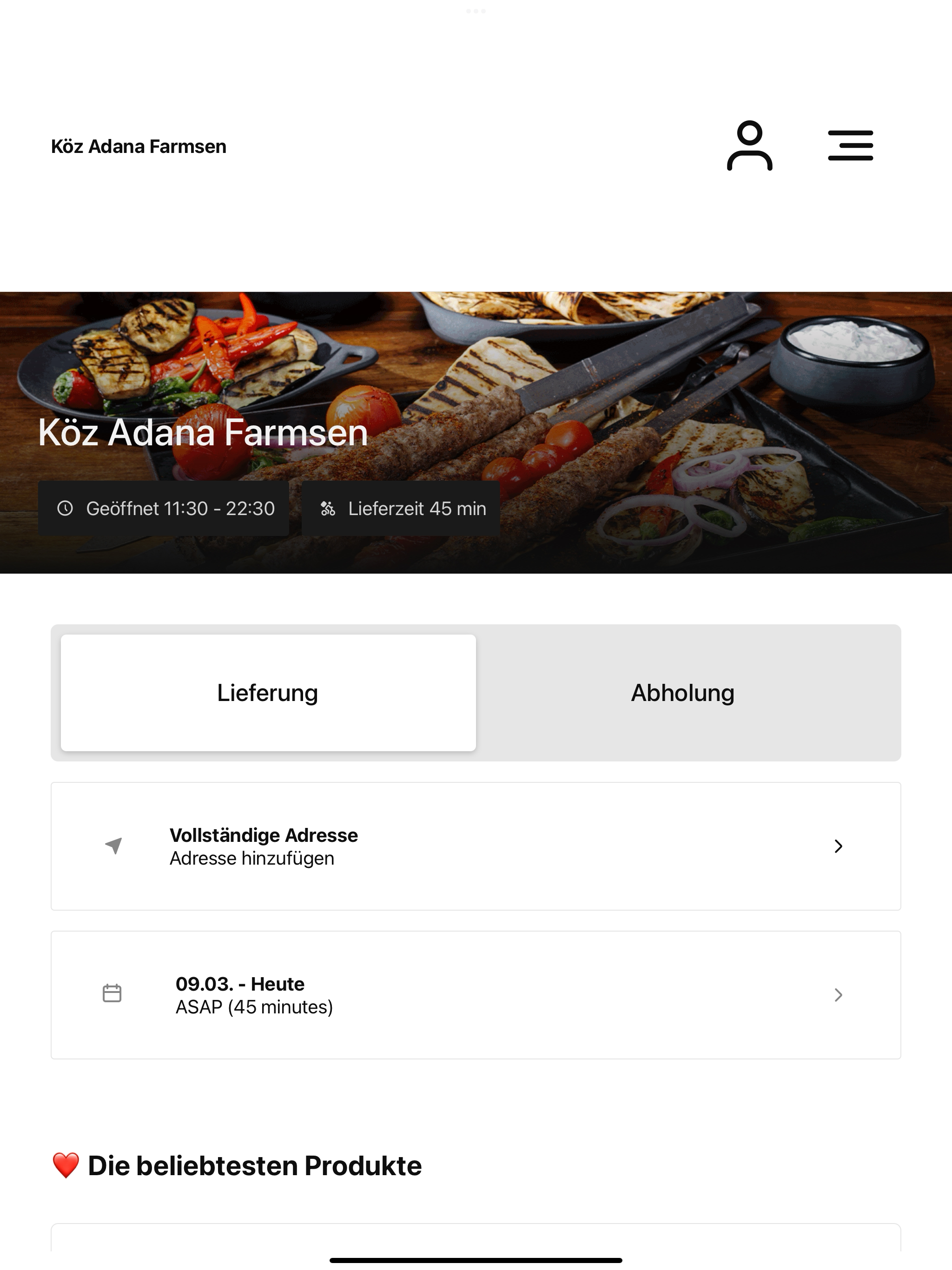 Köz Adana Farmsen
