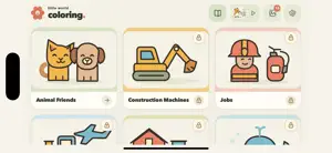 Little World: Coloring Book screenshot 2