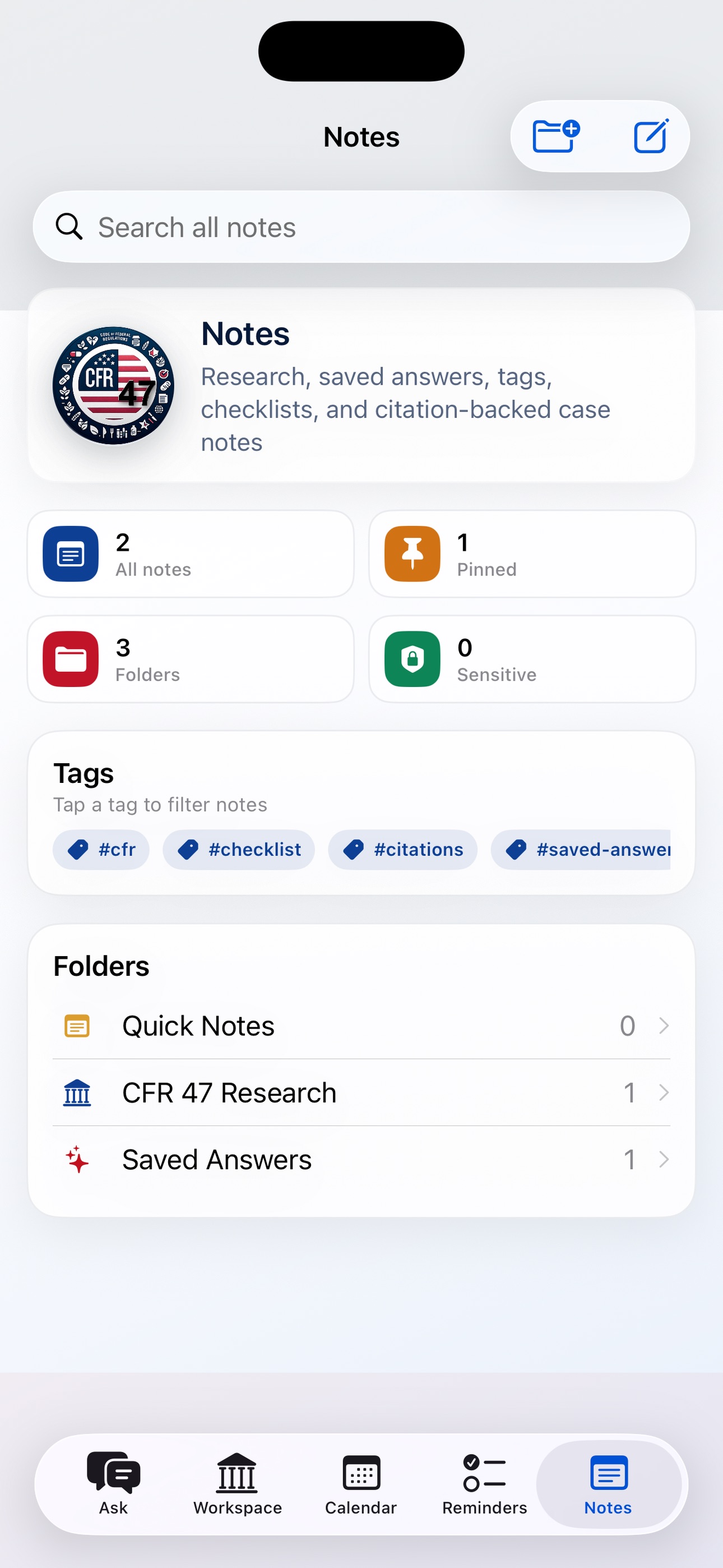 Screenshot 5 of CFR AI - Title 47