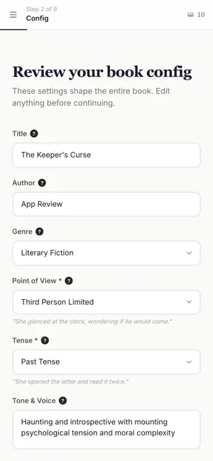 GetBabel: AI Book Writer screenshot 3