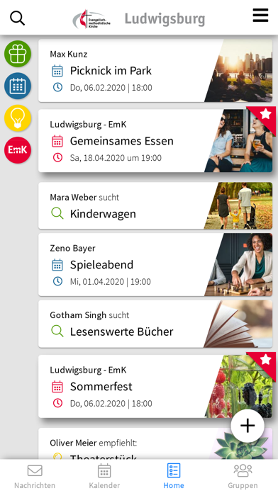 Ludwigsburg - EmK Screenshot