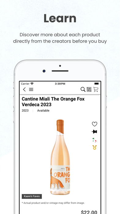 Amsterdam Wine Co Screenshot