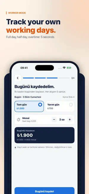 Puantaj Personel İş Takip screenshot 4
