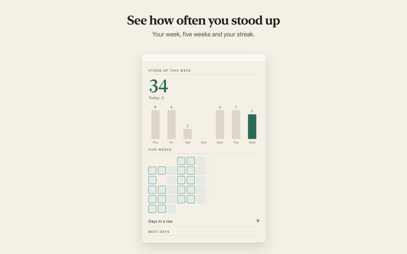 Stretchline: Stand Up Breaks screenshot 5