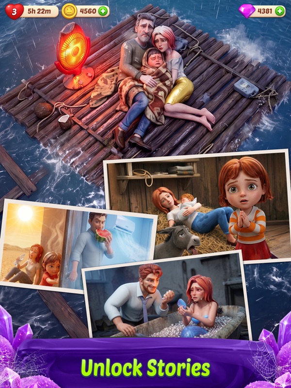 Matching Story - Merge & Match screenshot 8