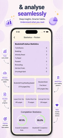 Book Tracker - Vitaliber Screenshot 7 of 8